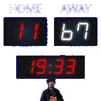 11 Home Sticker