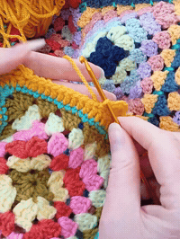 Crochet GIF by TeaCosyFolk