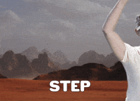 Step... Together...
