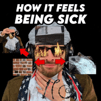 Sick Flu Season GIF