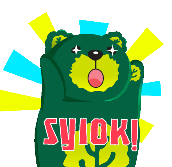 Sticker by De Lettuce B.E.A.R