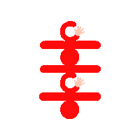 Game Hands Sticker