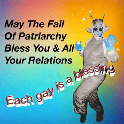 Gay Witch GIF by Edgar Fabián Frías