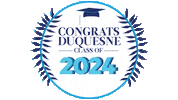Class Of Du Sticker by Duquesne University