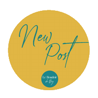 New Post Sticker by Le Boudoir Du Biz