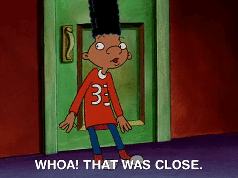 hey arnold nicksplat GIF