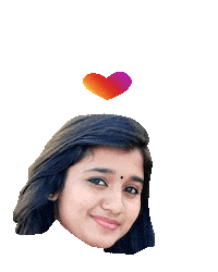 In Love Arunima Sticker by BORN ON INSTAGRAM