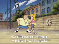 hey arnold nicksplat GIF