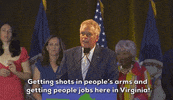 Terry Mcauliffe GIF by GIPHY News