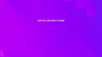 "Hire Me" Button On GIPHY