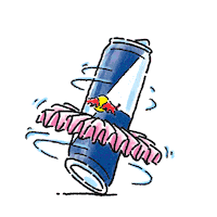 Dance Vibing Sticker by Red Bull