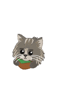 Sad No Money Sticker