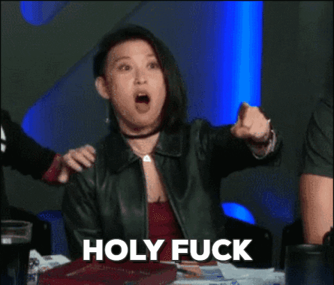 staring holy fuck GIF by Alpha