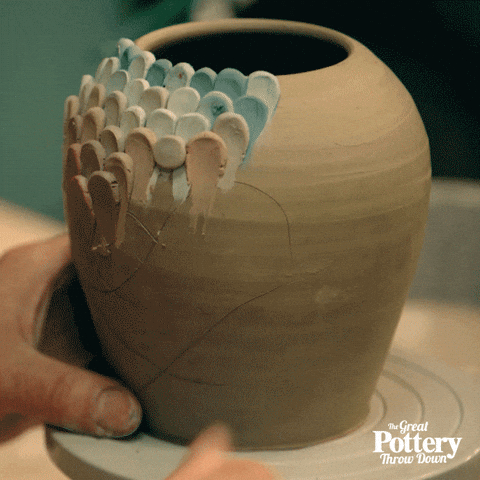 Diy Satisfying GIF by The Great Pottery Throw Down