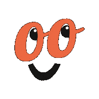 Eyes Sticker by Calotti