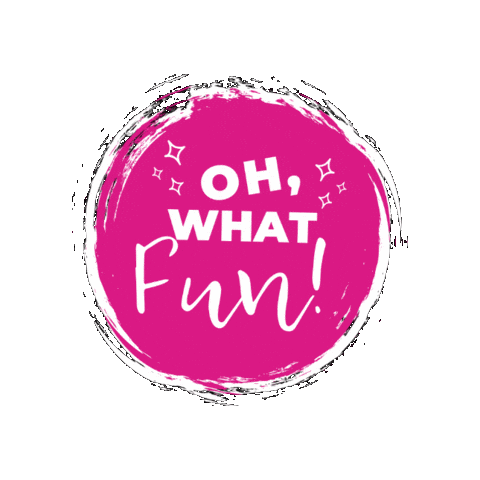 Paint And Sip Oh What Fun Sticker by Painting with a Twist