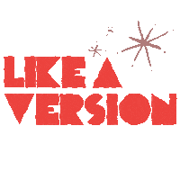 like a version Sticker by triple j