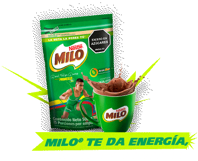 Milo Sticker by Nestlé Colombia