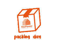 VazPower move moving removals removalist Sticker