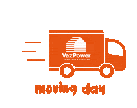 VazPower move moving removals removalist Sticker