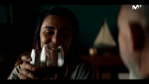 Candela Pena Cheers GIF by Movistar+
