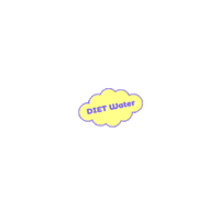 Water Smoke Sticker by 1AB