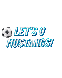 Ci Mustangs Sticker by Colegio Inglés