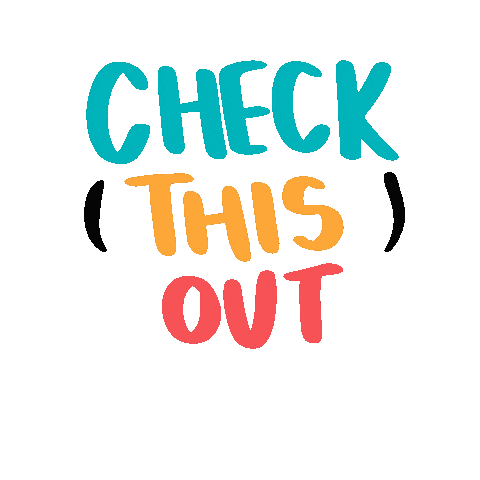 Check This Out Smiley Face Sticker