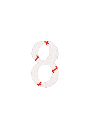 8 Sticker