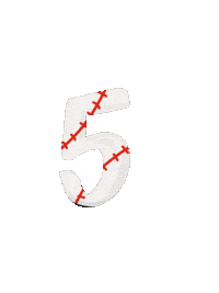5 Sticker