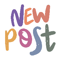 New Post Sticker