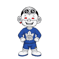 Toronto Maple Leafs Sticker by Zhot Shop