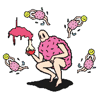 Pop Sass Sticker