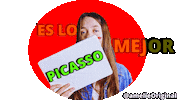 Amelie Picasso Sticker by amelie