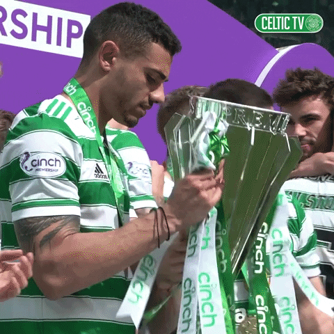 Celtic Fc Sport GIF by Celtic Football Club
