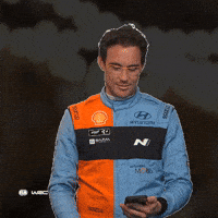 Phone Call Hello GIF by FIA World Rally Championship