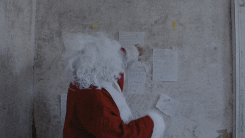 patreon giphyupload merry christmas patreon stavros halkias GIF