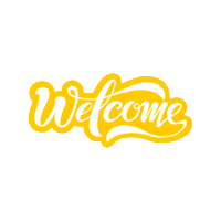 Welcome Sticker by Crowd Multiplier