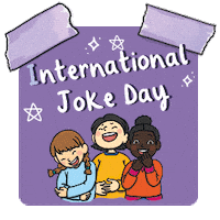 Joke Joking Sticker by Twinkl Parents
