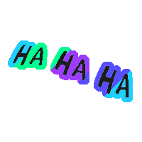 Ha Ha Ha Laughing Sticker by imoji