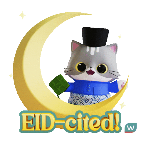 Ramadan Raya Sticker by WatsonsMY