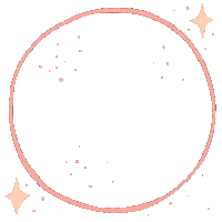 Space Moon Sticker