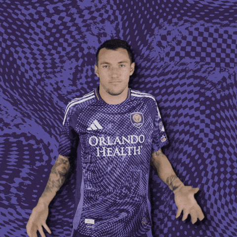 Kyle Smith Idk GIF by Orlando City SC