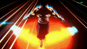 Black Flash Jjk GIF