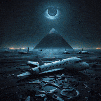 Air Crash Mystery GIF by Komplex