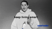 Pete Davidson Water GIF by smartwater