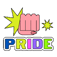 Pride Month Sticker by designstripe