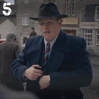 Disappointed Merry Christmas GIF by Channel5UK