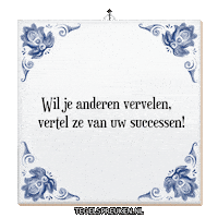 Nl Compliment Sticker by Tegelspreuken.nl