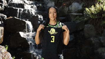 Womens Basketball Oregon GIF by GoDucks